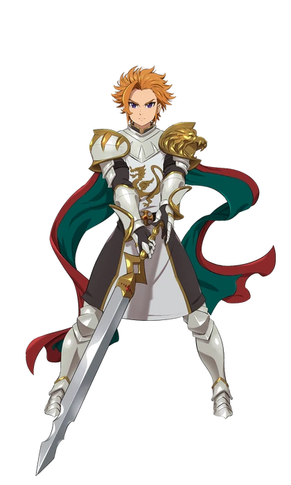 Red Excalibur Arthur