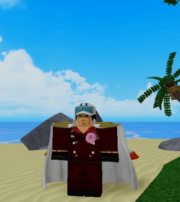 Akainu Sakazuki