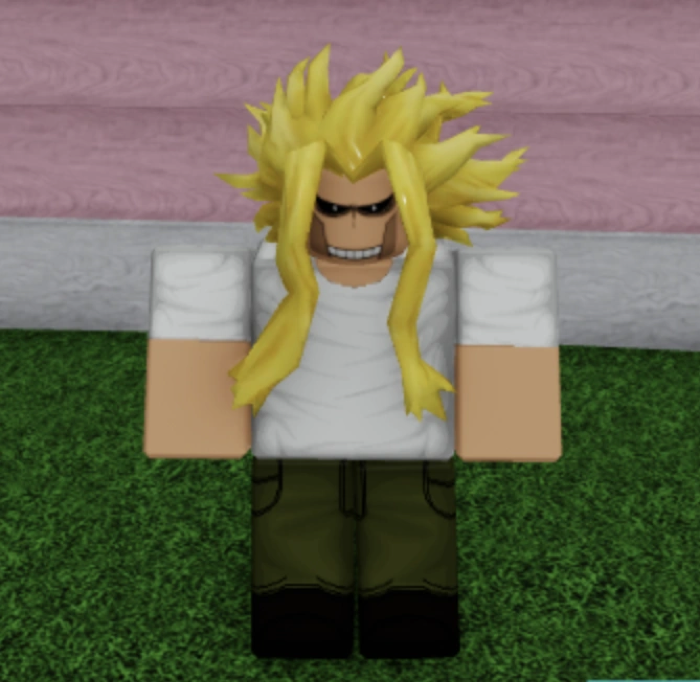 All Might Toshinori Yagi