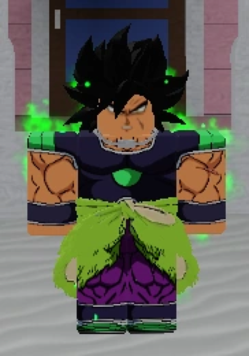 Broly Dragon Ball Super
