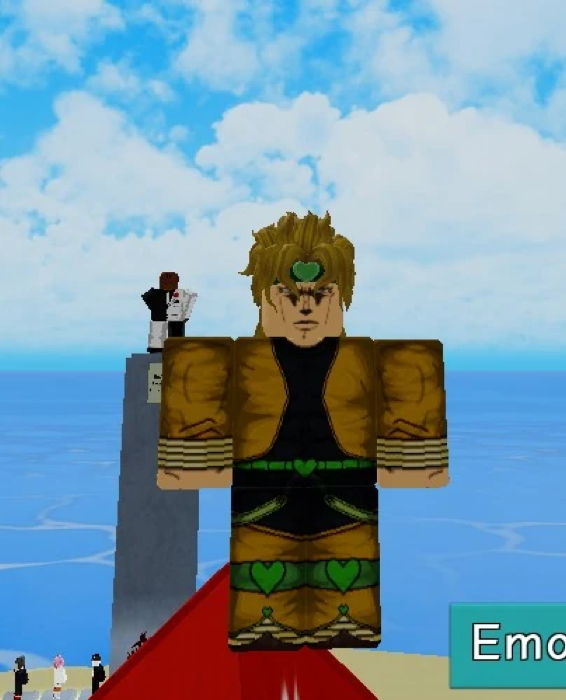 Dio Brando Stardust Crusaders