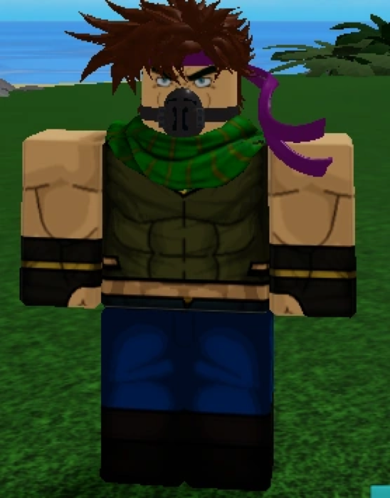 Joseph Joestar Battle Tendency