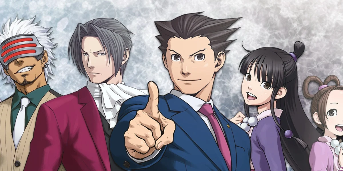 Cover Coloring Page - Ace Attorney