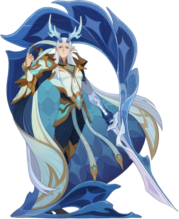 Eironn Frostglade Paladin