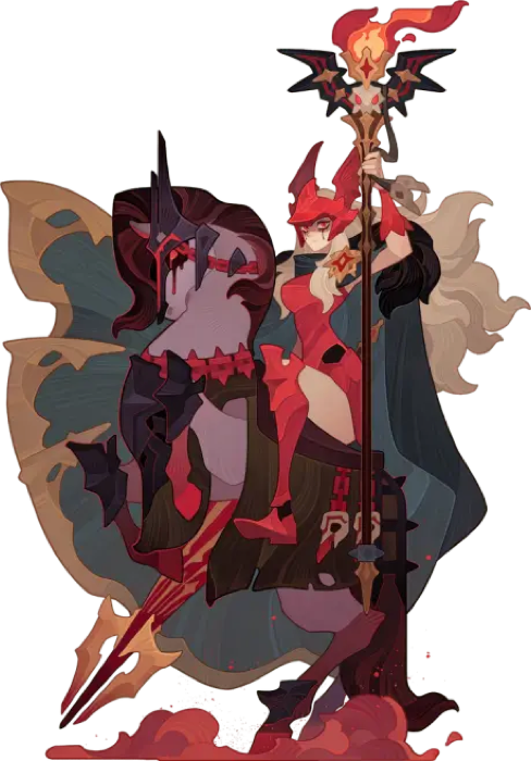 Estrilda Crimson Reaver
