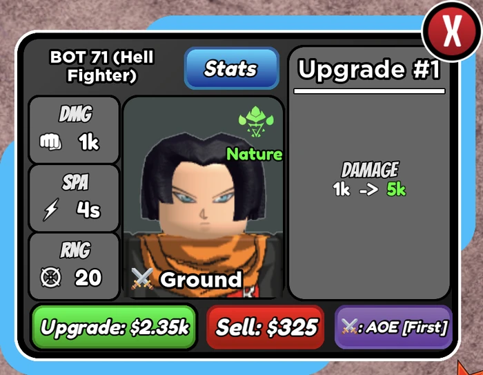 Bot 71 Hell Fighter