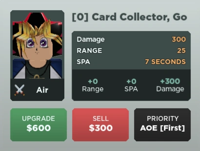 Card Collector Go