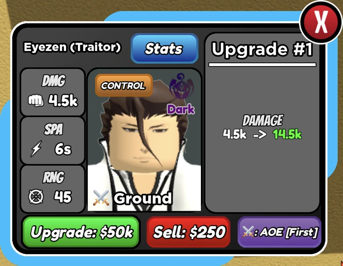 Eyezen Traitor