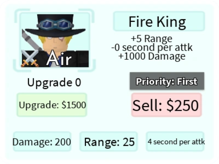 Fire King