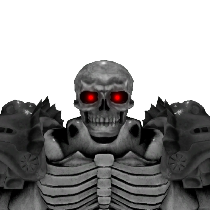 Skeleton Knight King