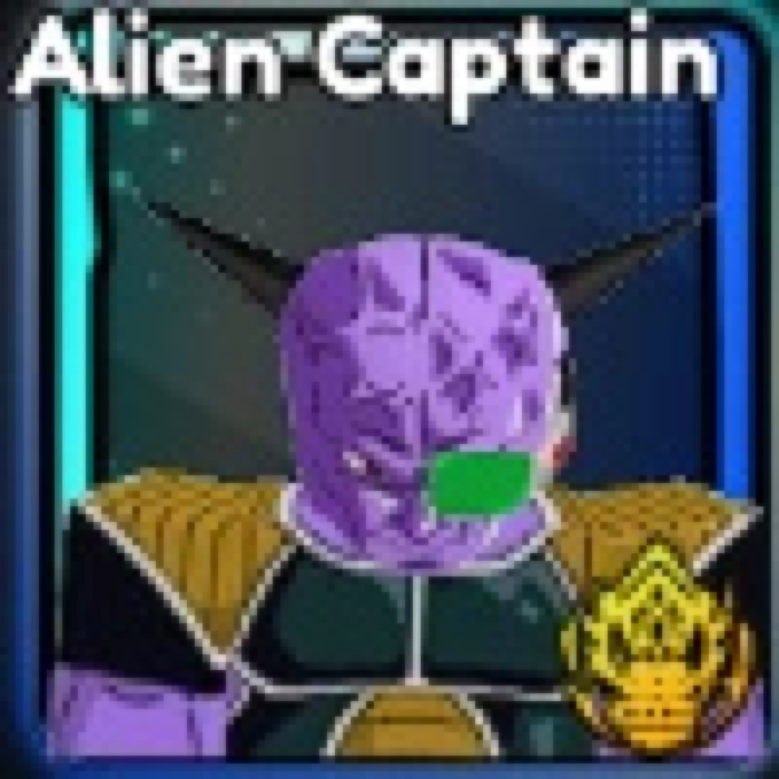 Alien Captain