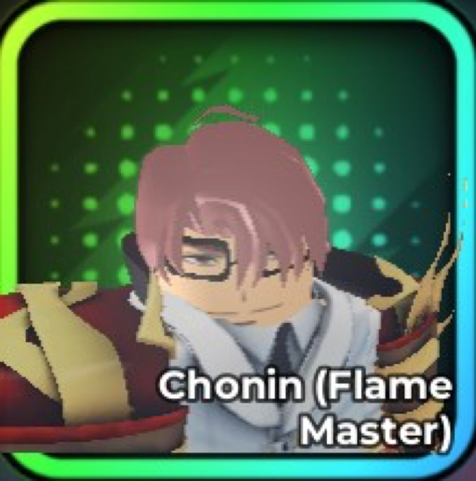 Chonin Flame Master