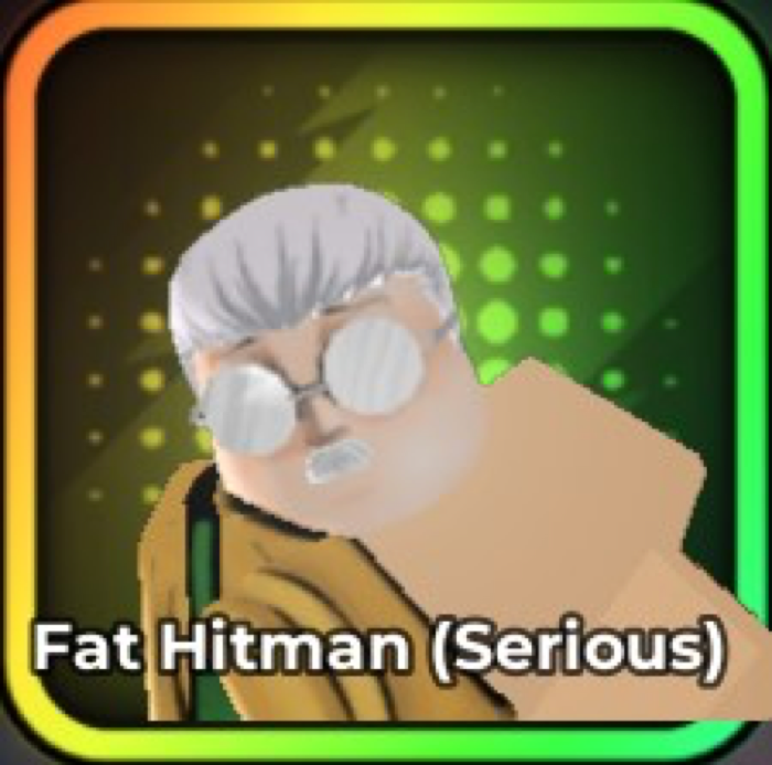 Fat Hitman Serious