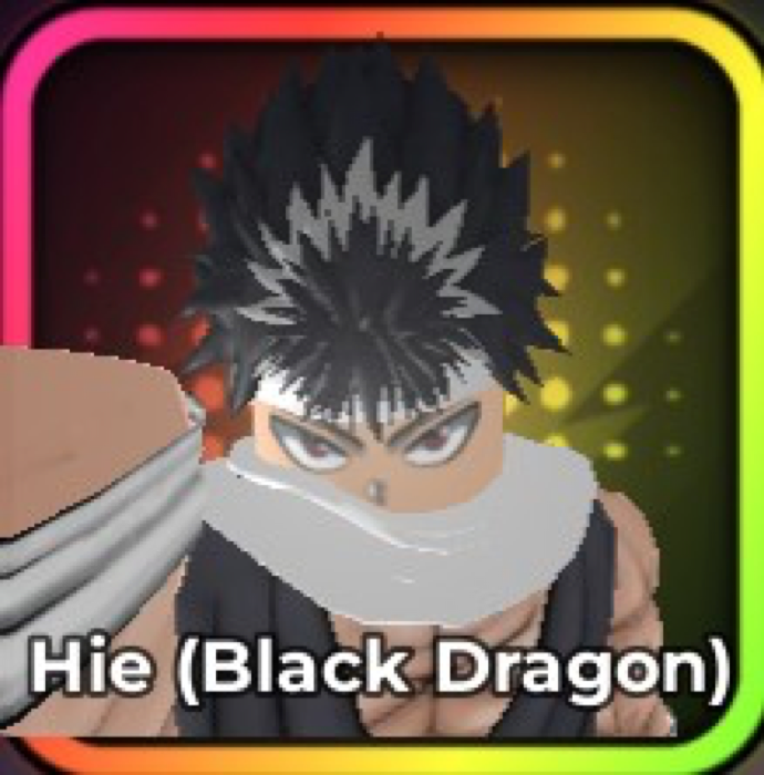 Hie Black Dragon