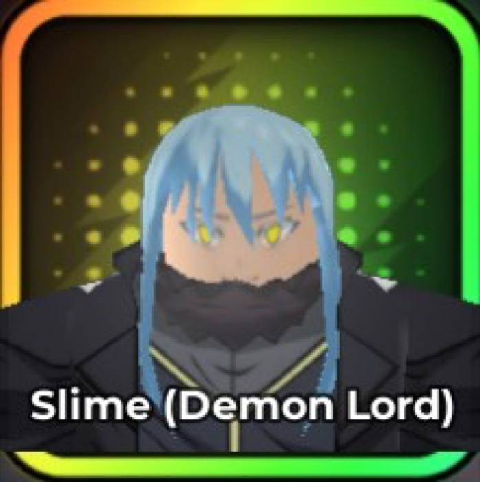 Slime Demon Lord