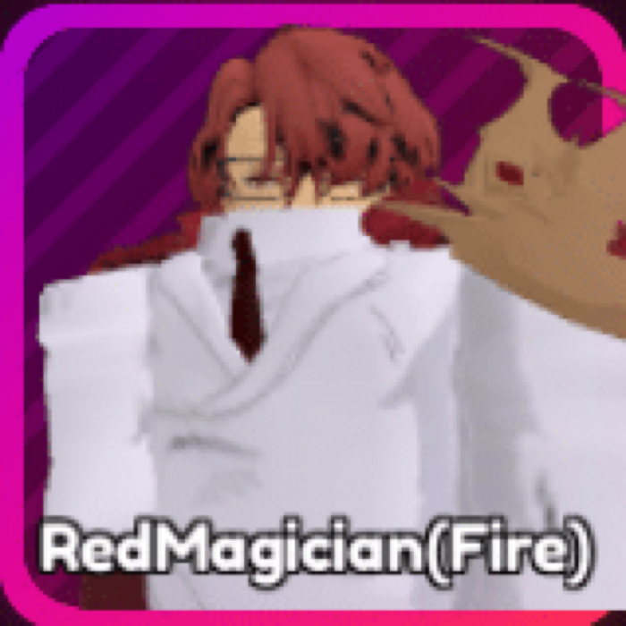 Redmagician Fire