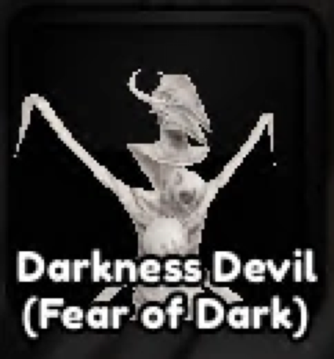 Darkness Devil Fear Of Dark