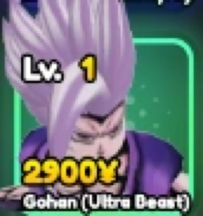 Gohan Ultra Beast