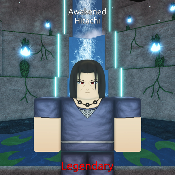 Awakened Hitachi