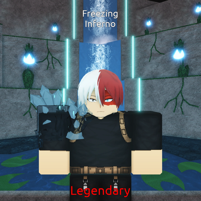 Freezing Inferno
