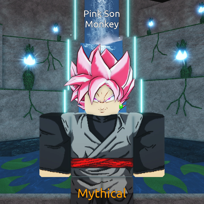 Pink Son Monkey