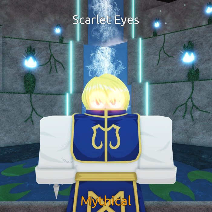 Scarlet Eyes