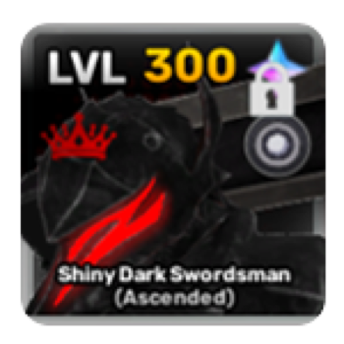 Dark Swordsman Ascended