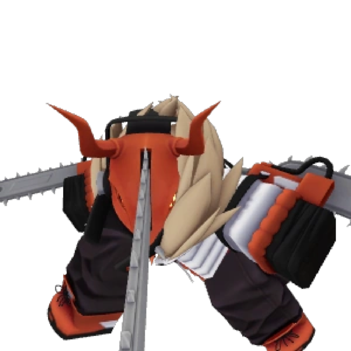 Demon Hybrid Chainsaw