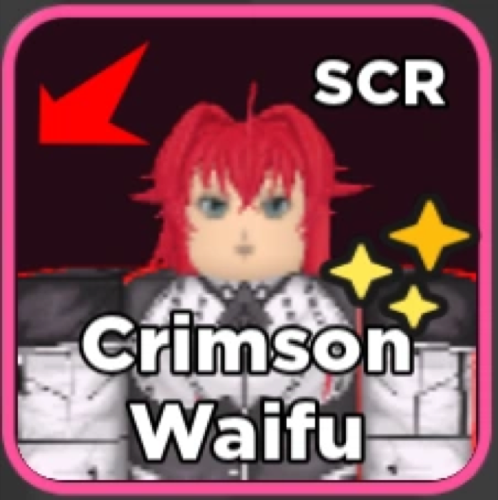 Crimson Waifu