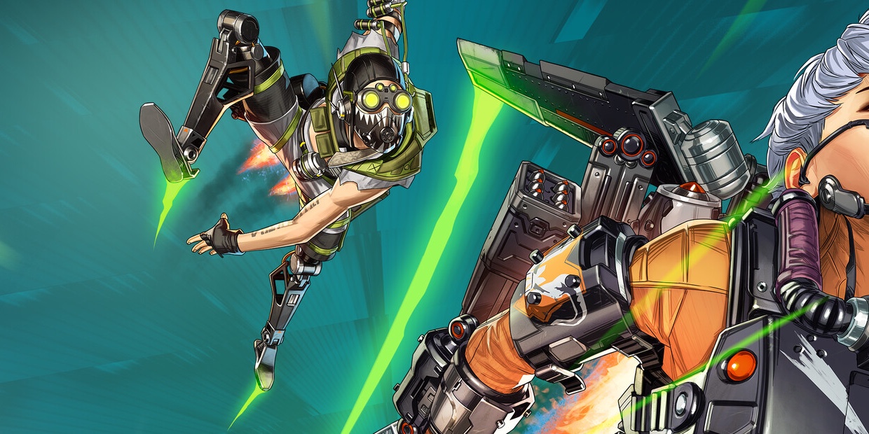 Cover Coloring Page - Apex Legends