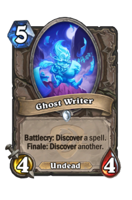 Ghost Writer