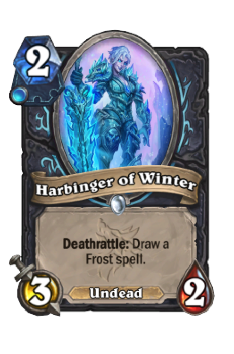 Harbinger Of Winter
