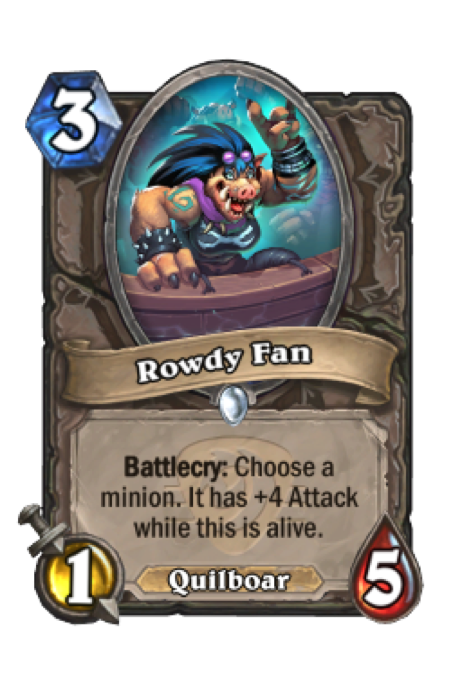 Rowdy Fan