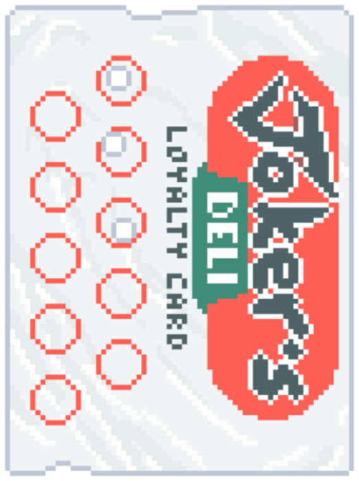 Loyalty Card