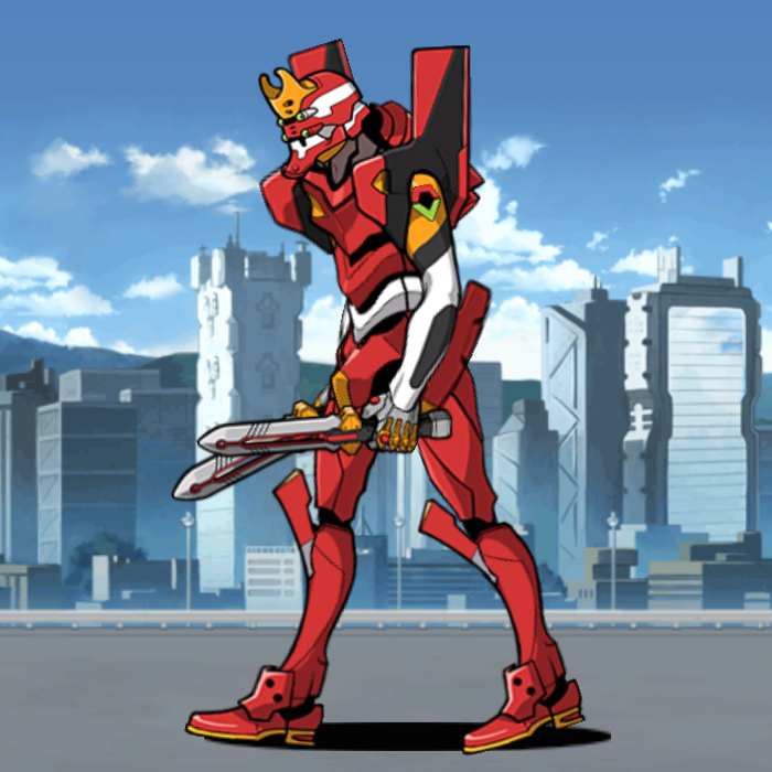 Eva Unit 02