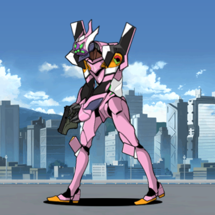 Eva Unit 08