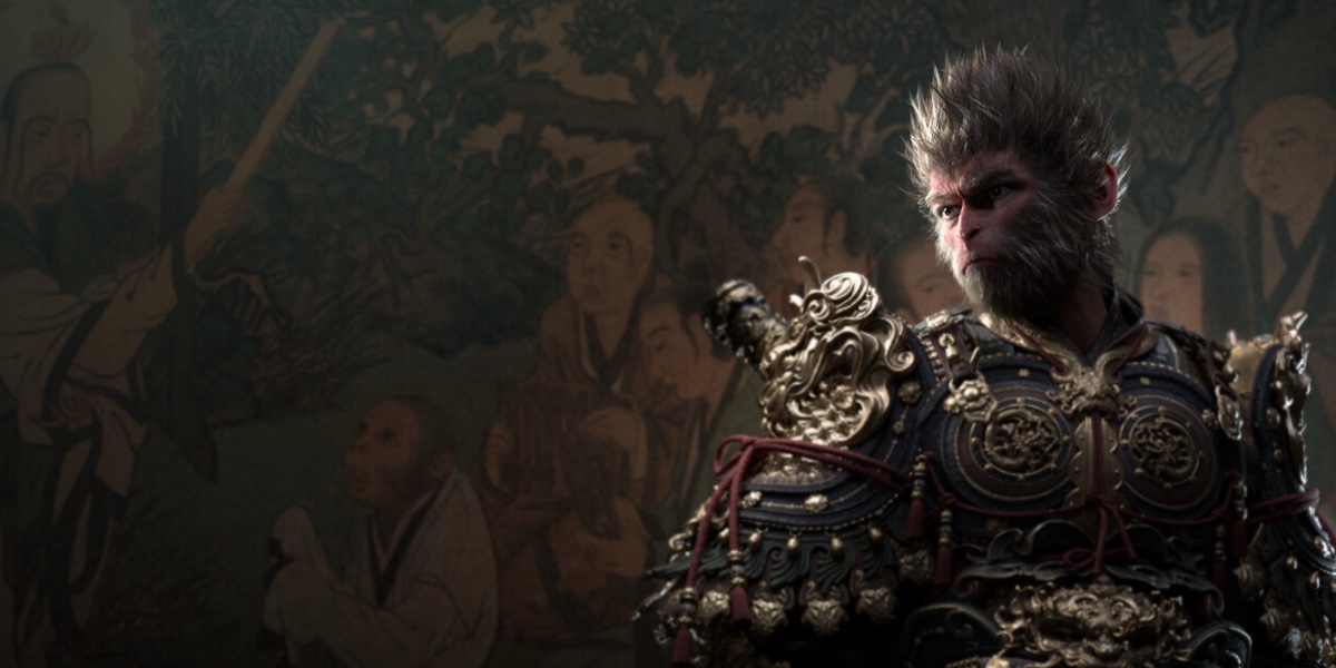 Cover Coloring Page - Black Myth: Wukong — Chefes