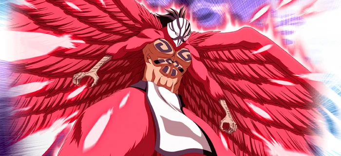 Abirama Redder Karakura Battle Version
