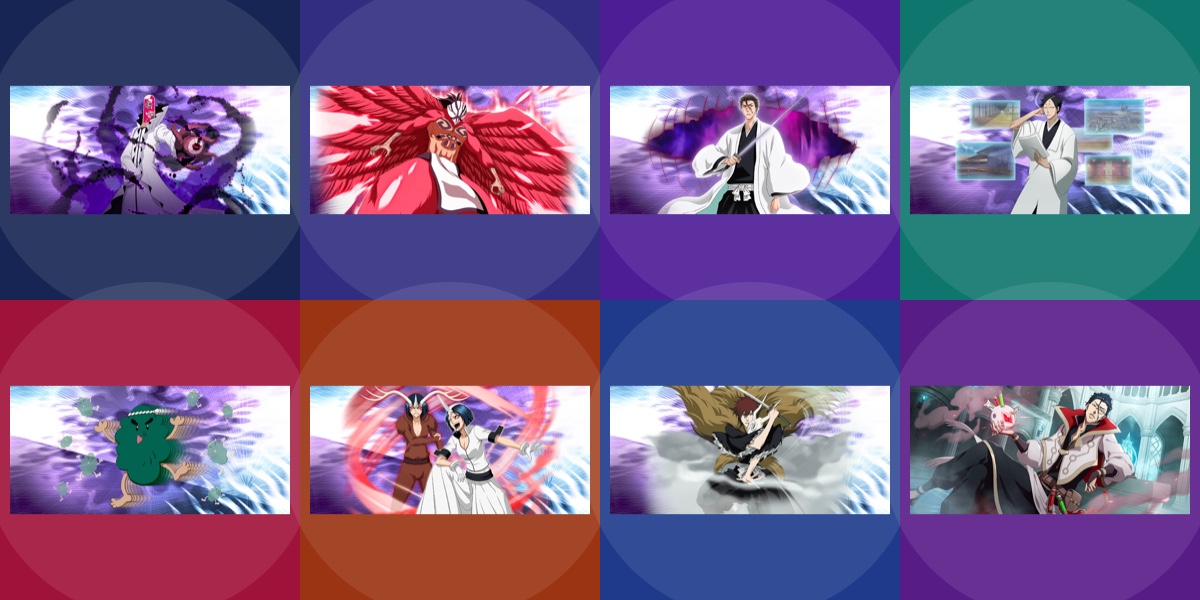 Cover Coloring Page - Bleach: Brave Souls