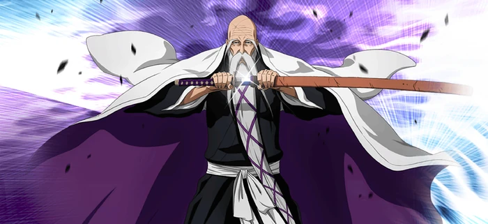 Shigekuni Genryusai Yamamoto Brave Version
