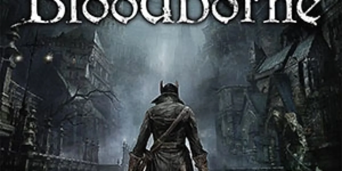 Cover Coloring Page - Bloodborne: Weapons