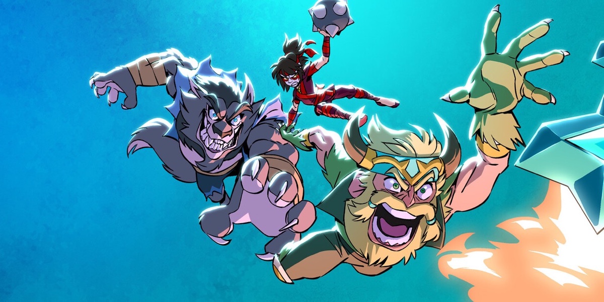 Cover Coloring Page - Brawlhalla