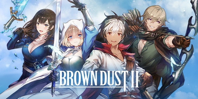 Cover Coloring Page - Brown Dust 2
