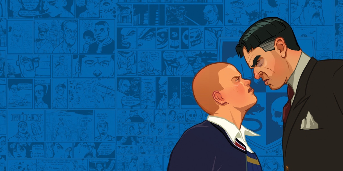 Portada Página para colorear - Bully: Personagens