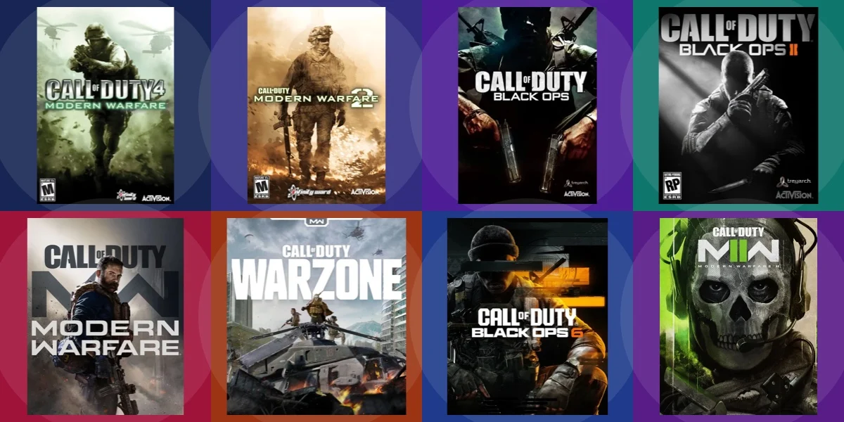 Cover Coloring Page - Call of Duty