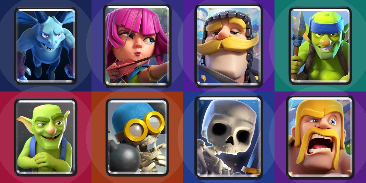 Cover Coloring Page - Clash Royale: Cartas