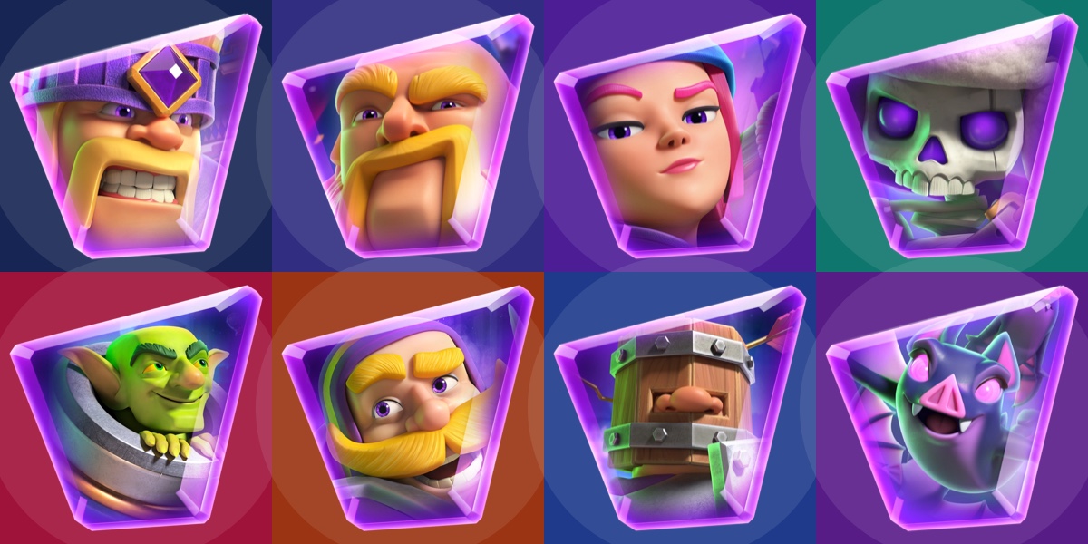 Cover Coloring Page - Clash Royale: Evoluções de Cartas