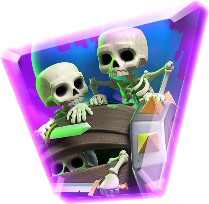 Skeleton Barrel