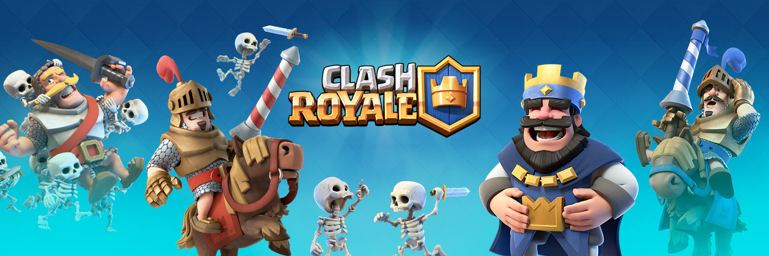 Cover Coloring Page - Clash Royale