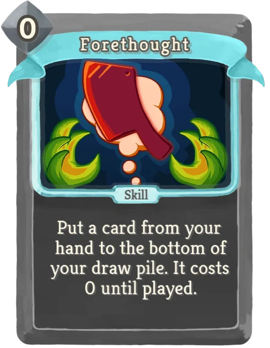Forethought